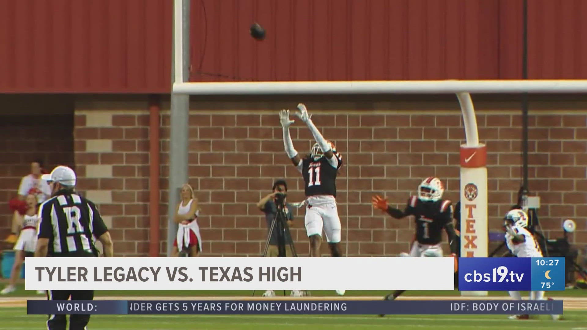 For more East Texas high school football action, visit https://www.cbs19.tv/under-the-lights.