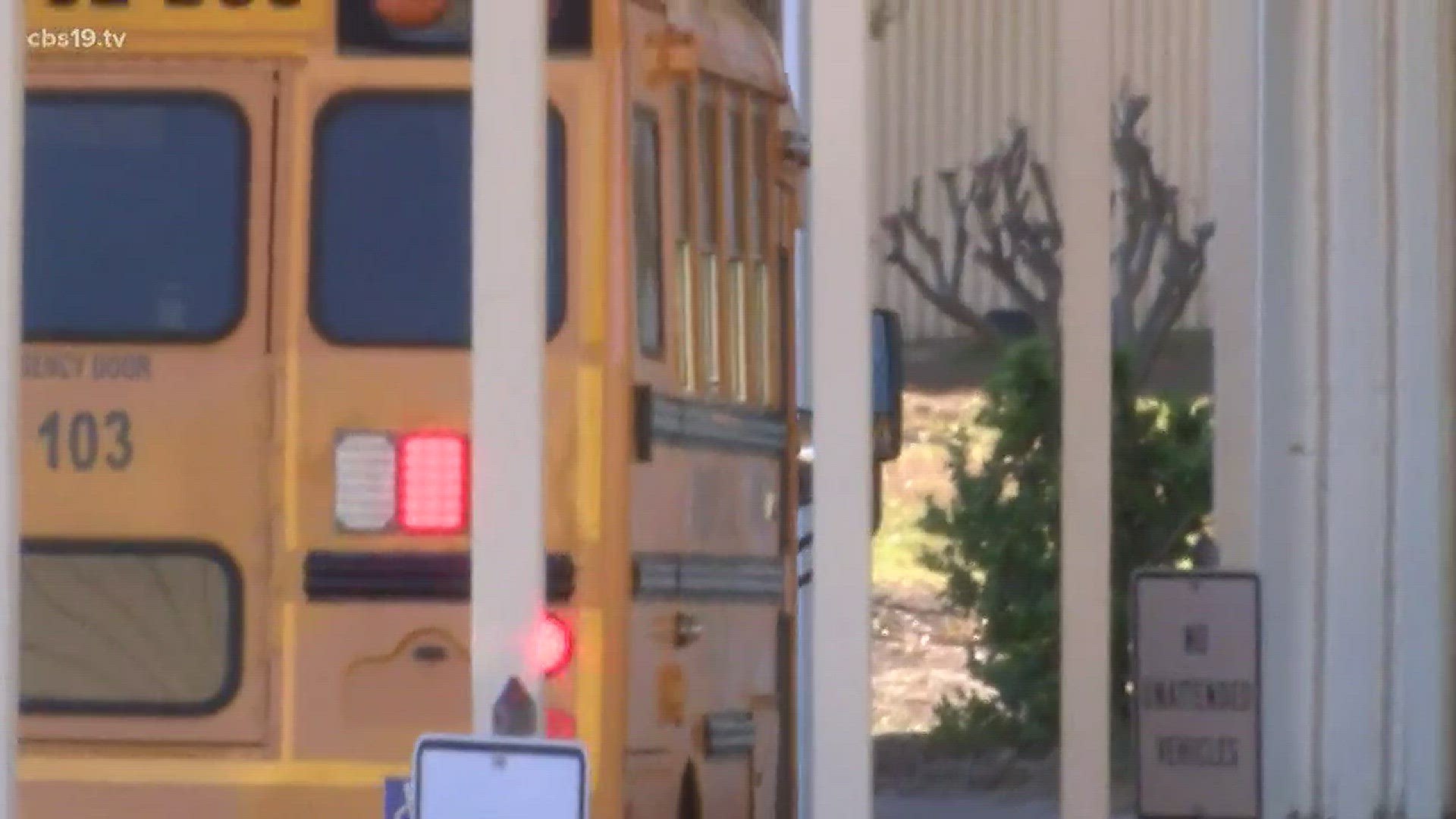 Winona ISD students were released early after a power outage Friday afternoon.