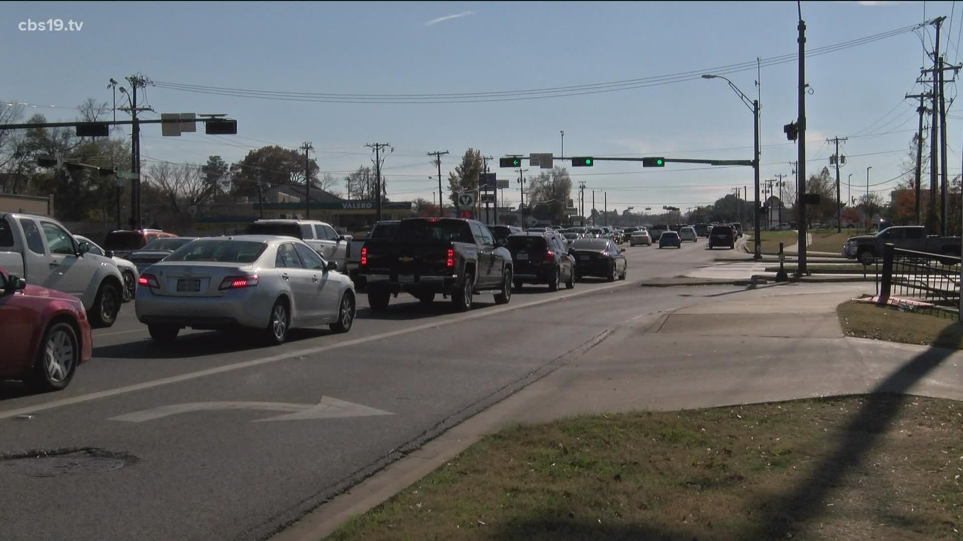 A new $2 million system will be implemented to help improve traffic flow by allowing traffic lights to communicate with each other.
