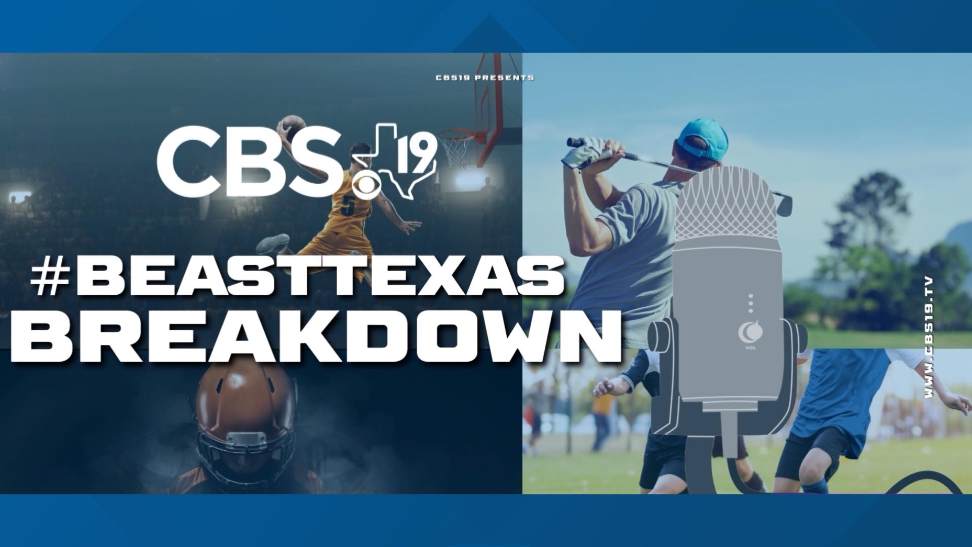 Episode 2 of #bEastTexas Breakdown Podcast. CBS19 Sports Reporter Serenity Douglas and guest Logan Ward dive into Dave Campbell's Preseason Rankings and more.