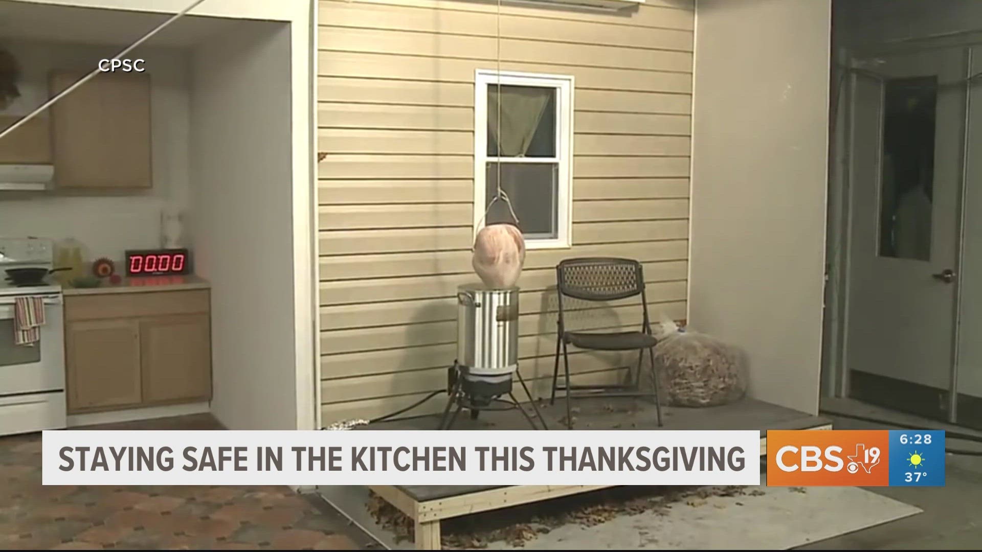 Here are some tips to ensure a safe Thanksgiving.