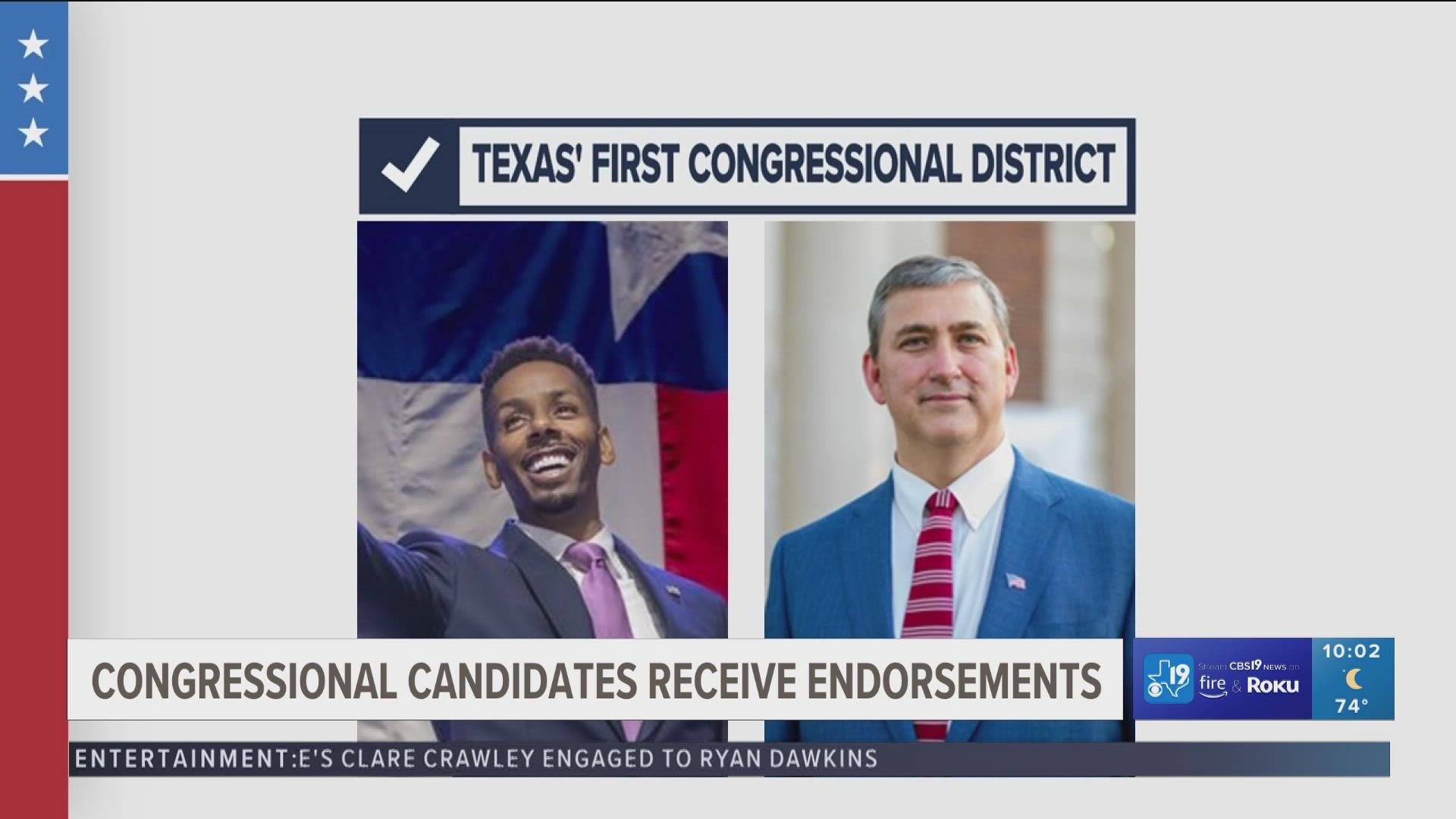 Candidates for Congressional District 1 have major endorsements cbs19.tv