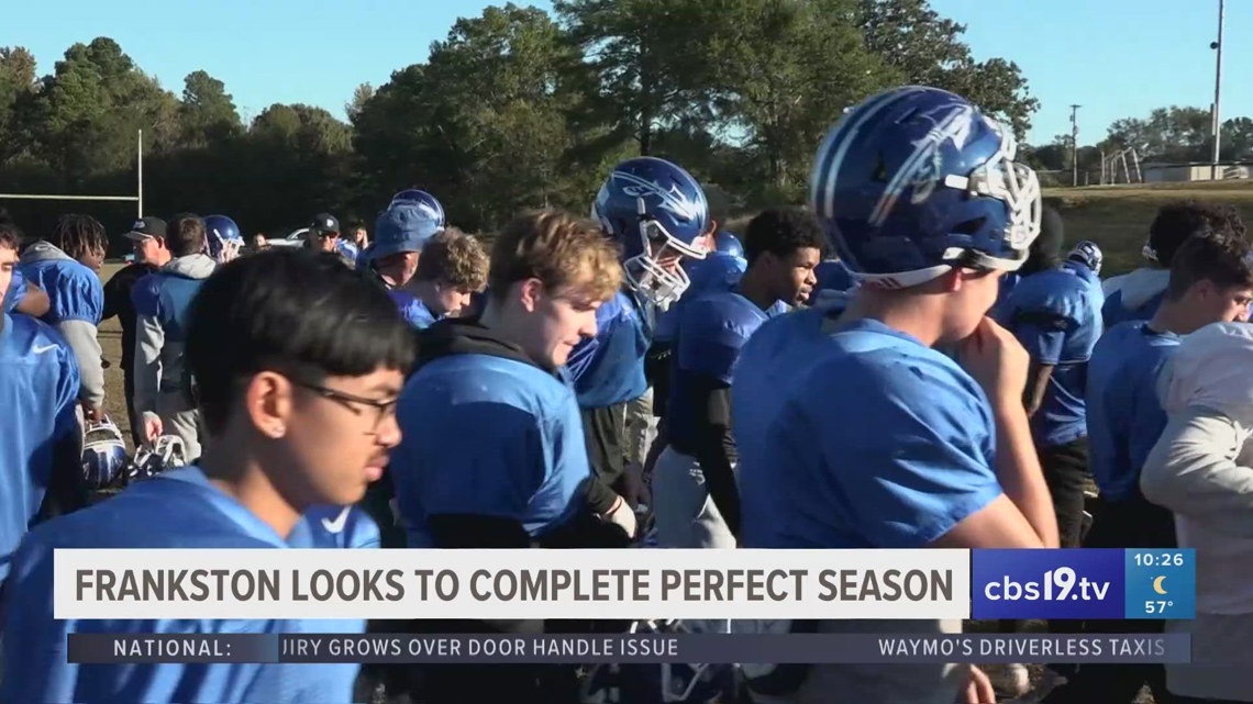 CHASING HISTORY: Frankston football a win away from first perfect season in program history