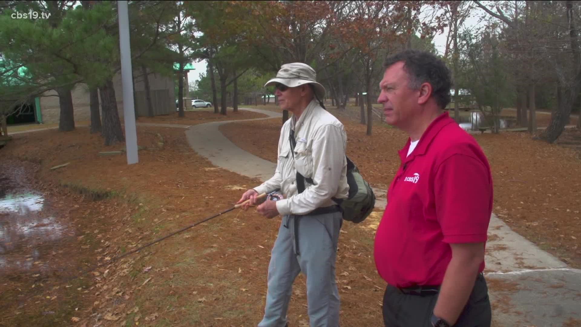 Hooked On East Texas; You Never Know Who You'll Meet While Fishing in East Texas