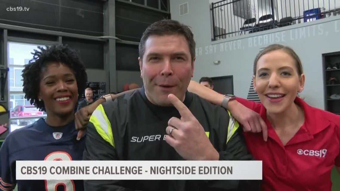 CBS19 Super Bowl Combine Challenge: Nightside Edition