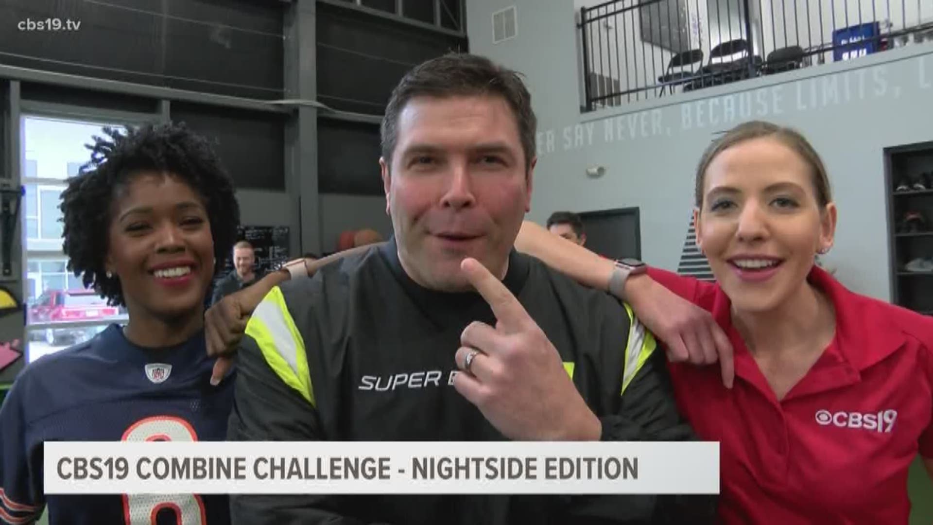 The evening crew faces the morning team in a combine challenge.