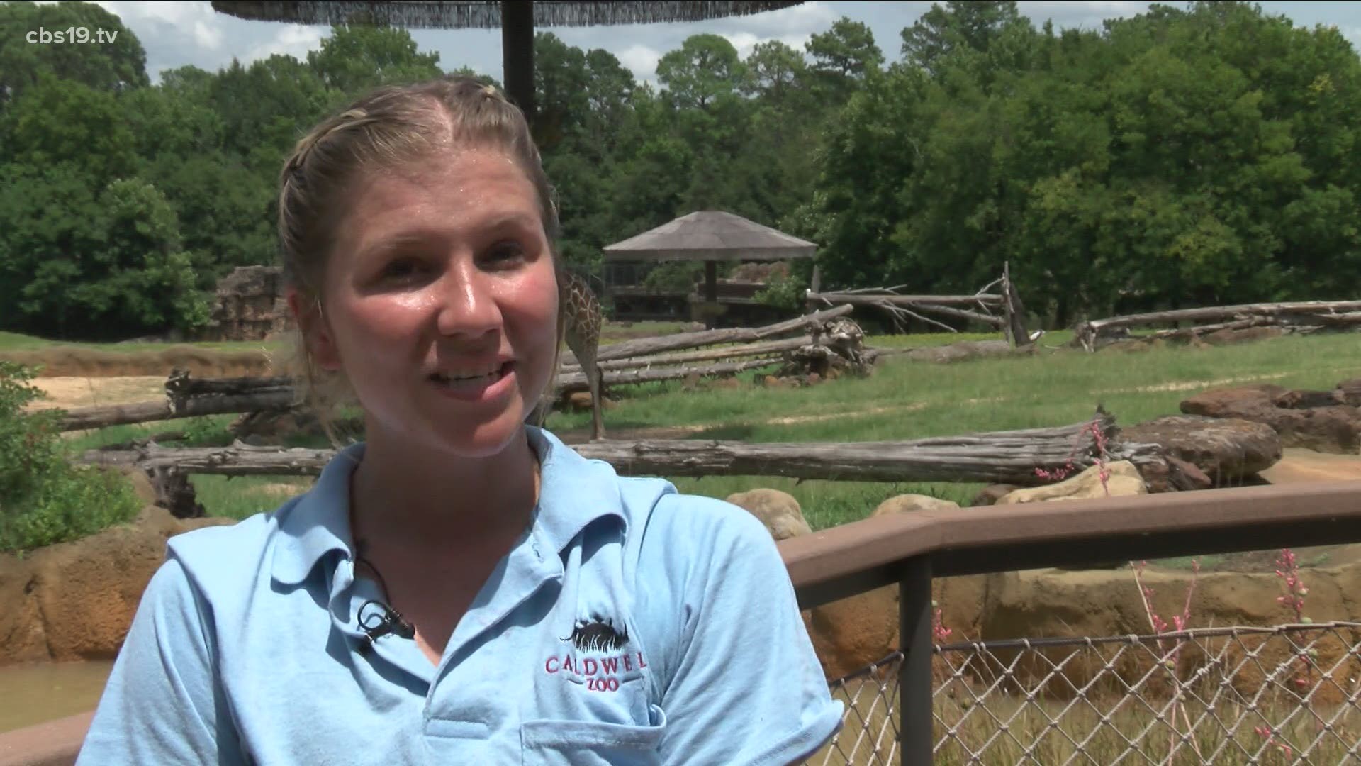 "I think it’s amazing that we are actually being recognized because we do put a lot of hard work into our jobs," one zookeeper said.