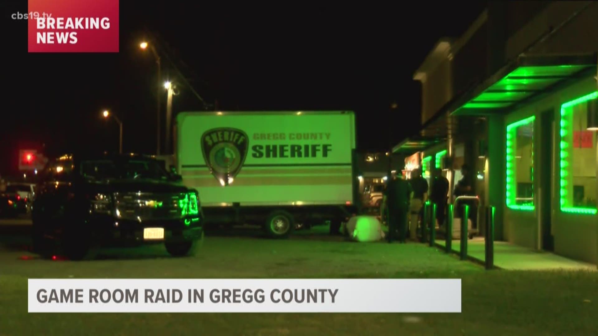 Multiple people were arrested in a multi-jurisdictional raid against illegal gambling operations in East Texas.