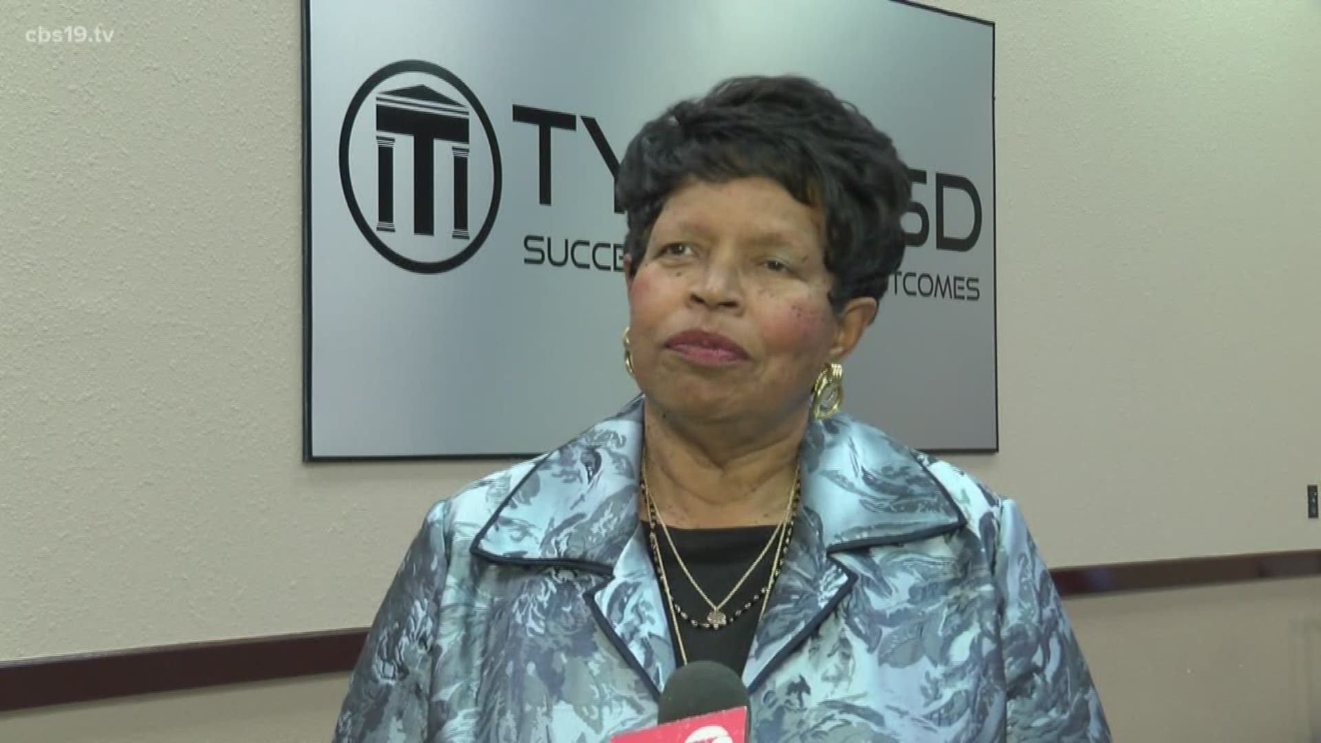 Orenthia Mason has served the Tyler community for more than four decades.
