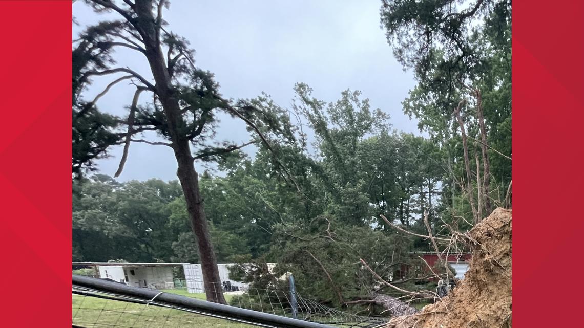 Photos Damage Reported Across East Texas From June 3 2024 Storms Cbs19 Tv