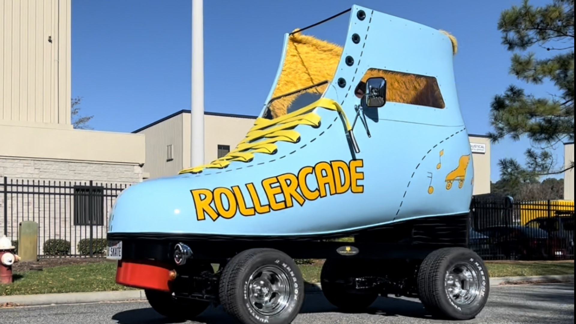 Iconic Longview skate car gets restored with Lawyer Garage's help cbs19.tv
