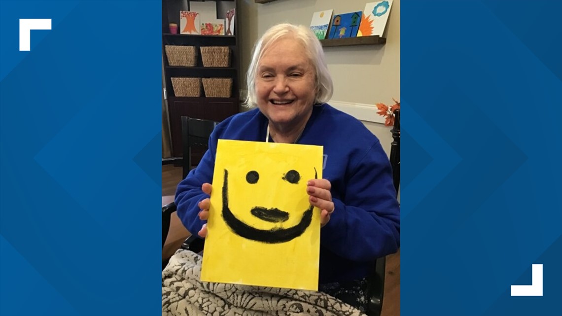 Longview seniors paint a smile for World Smile Day - Vimarsana News