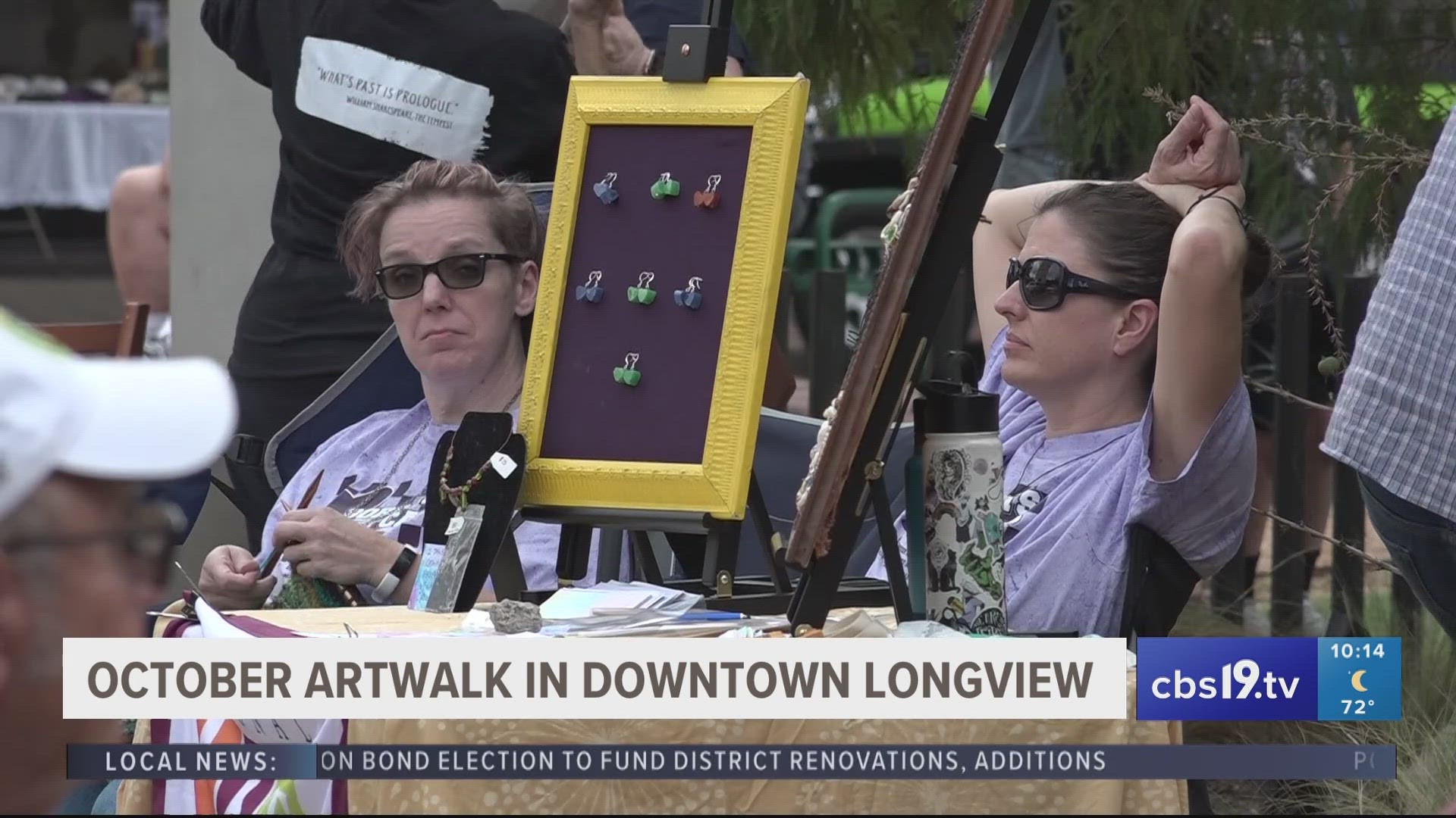 October ArtWalk in Downtown Longview