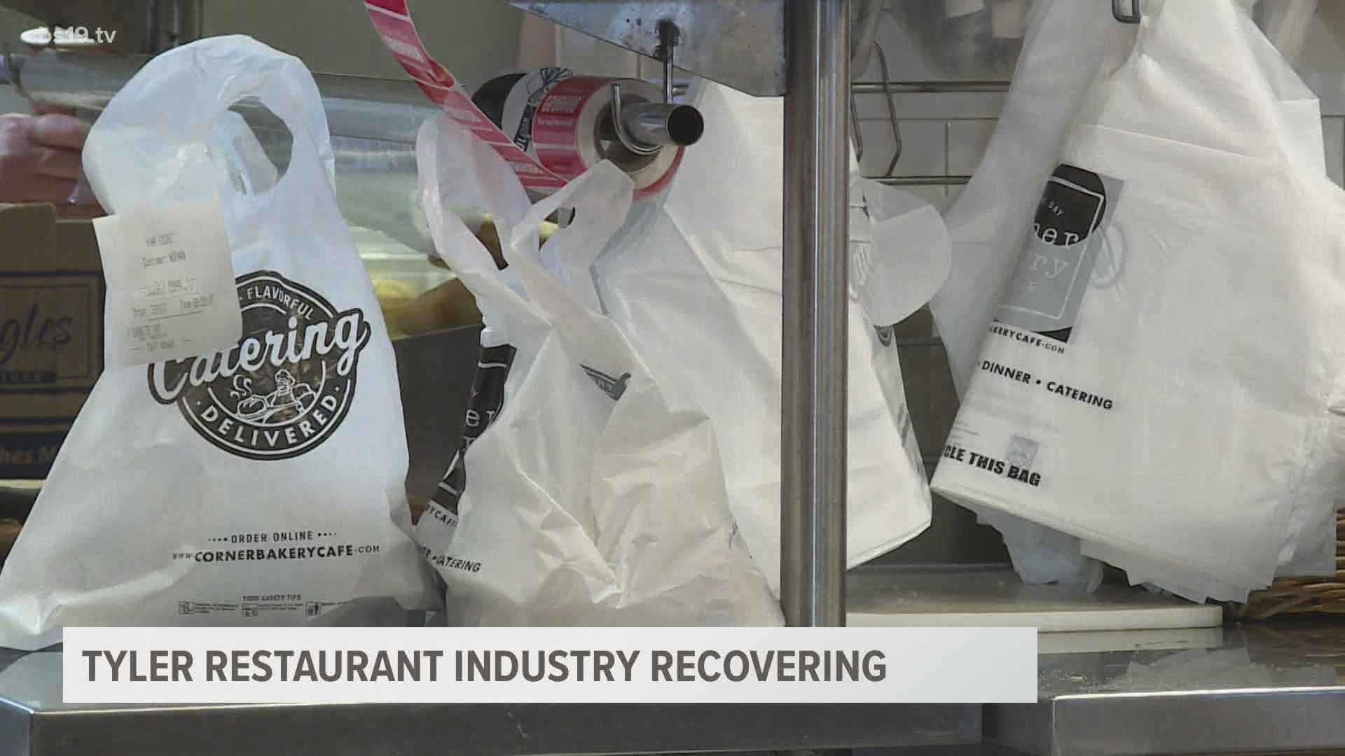 "Restaurants have always had to deal with a lot of ups and downs, but we're survivors," said one restaurant owner.