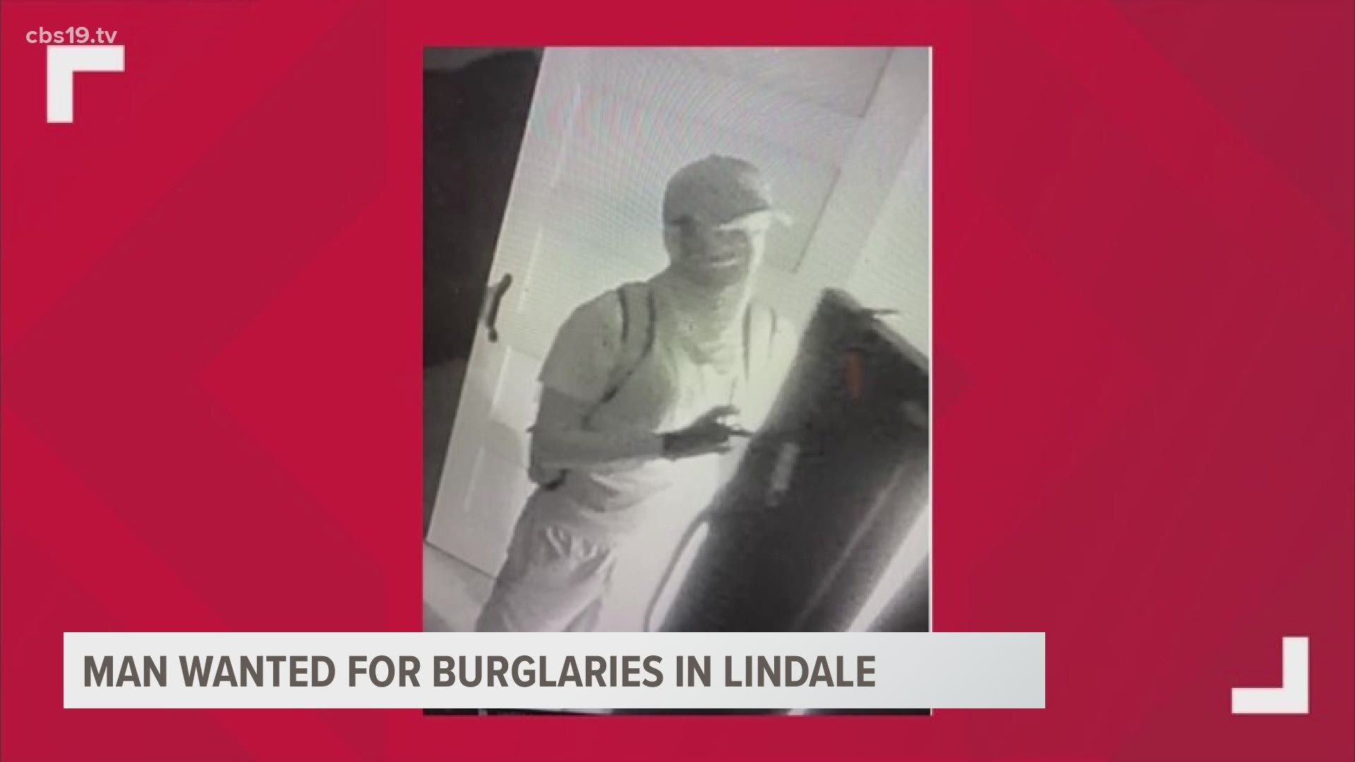 During these burglaries, the homeowners have been asleep while the suspect took valuable items from their homes.