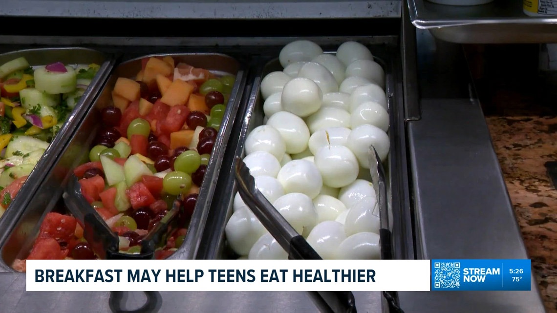Study finds teens who eat breakfast have healthier diets overall