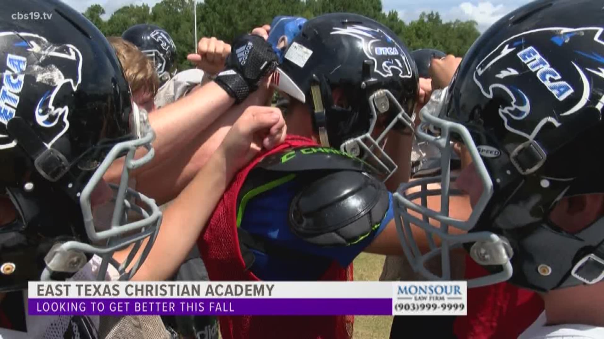 East Texas Christian Academy is about to embark on their third season as a program. After a winless campaign in 2017, the Panthers rattled off two wins last season and hope to build on that momentum in 2019.