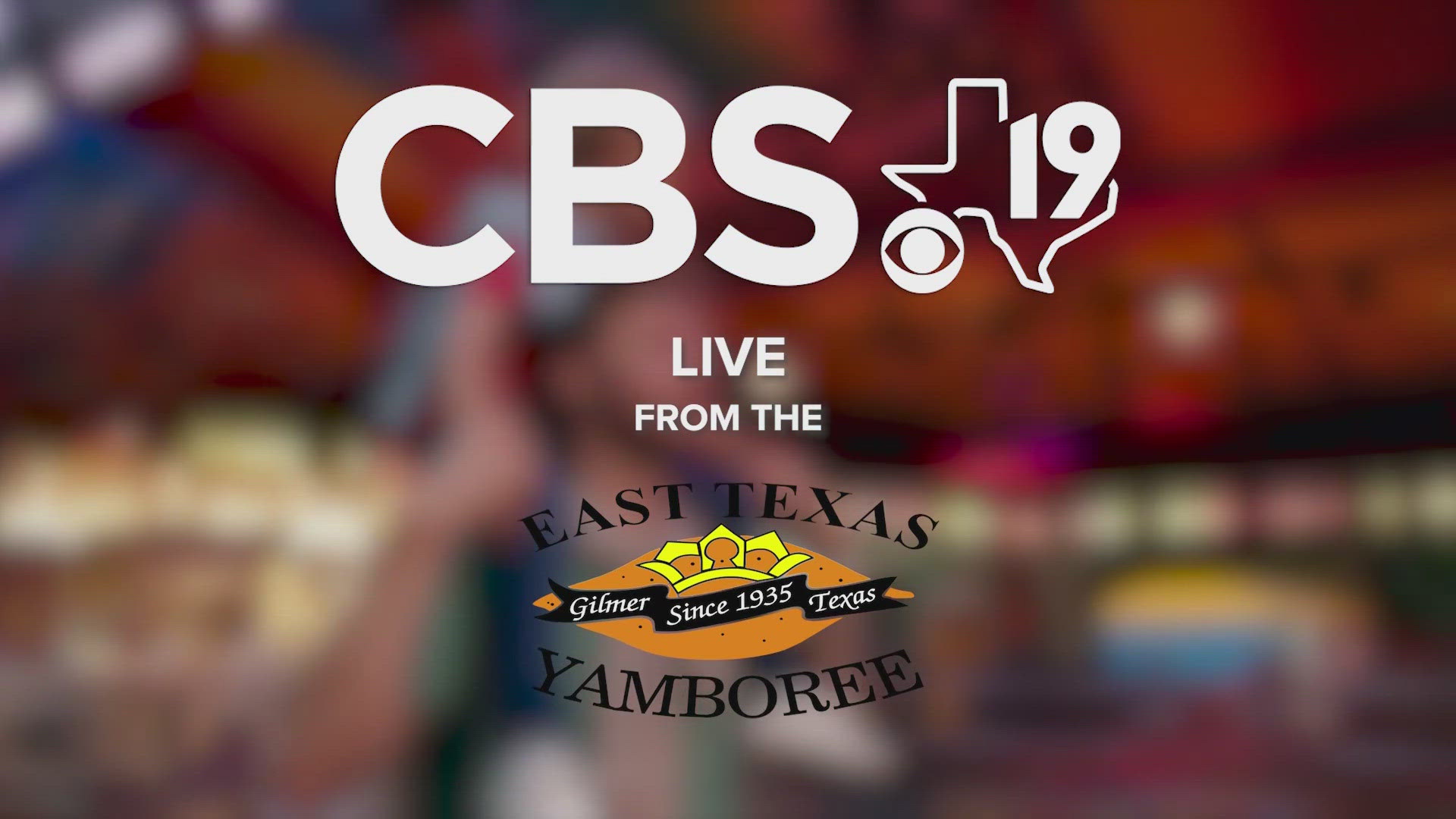 Meteorologist Sara Blue gives forecast for CBS19 Day at the East Texas Yamboree! cbs19.tv