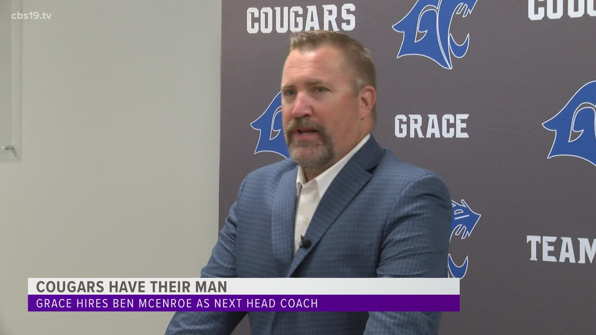 After serving 14 years as the head coach of California Lutheran, Ben McEnroe has accepted the position as the next Head Football coach of the Grace Cougars