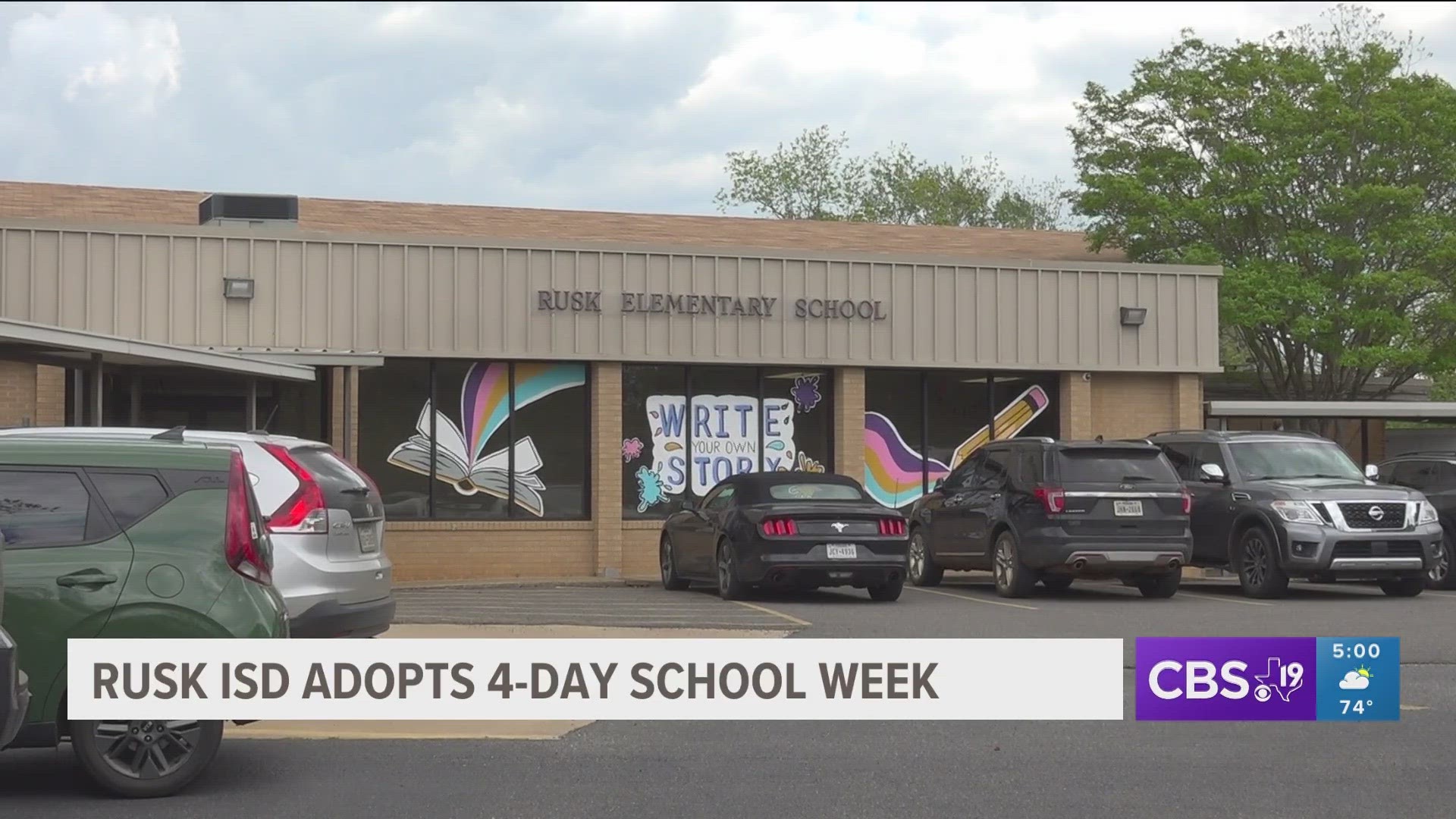 Rusk ISD joins several other East Texas districts in adopting 4-day school week