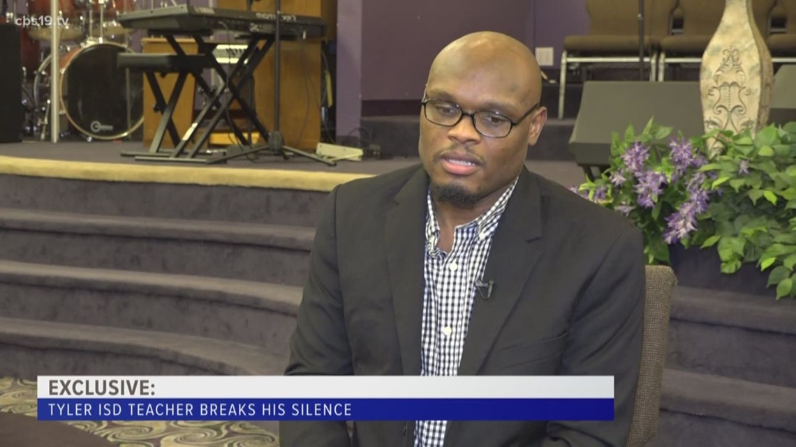 Tyler ISD teacher breaks silence | cbs19.tv