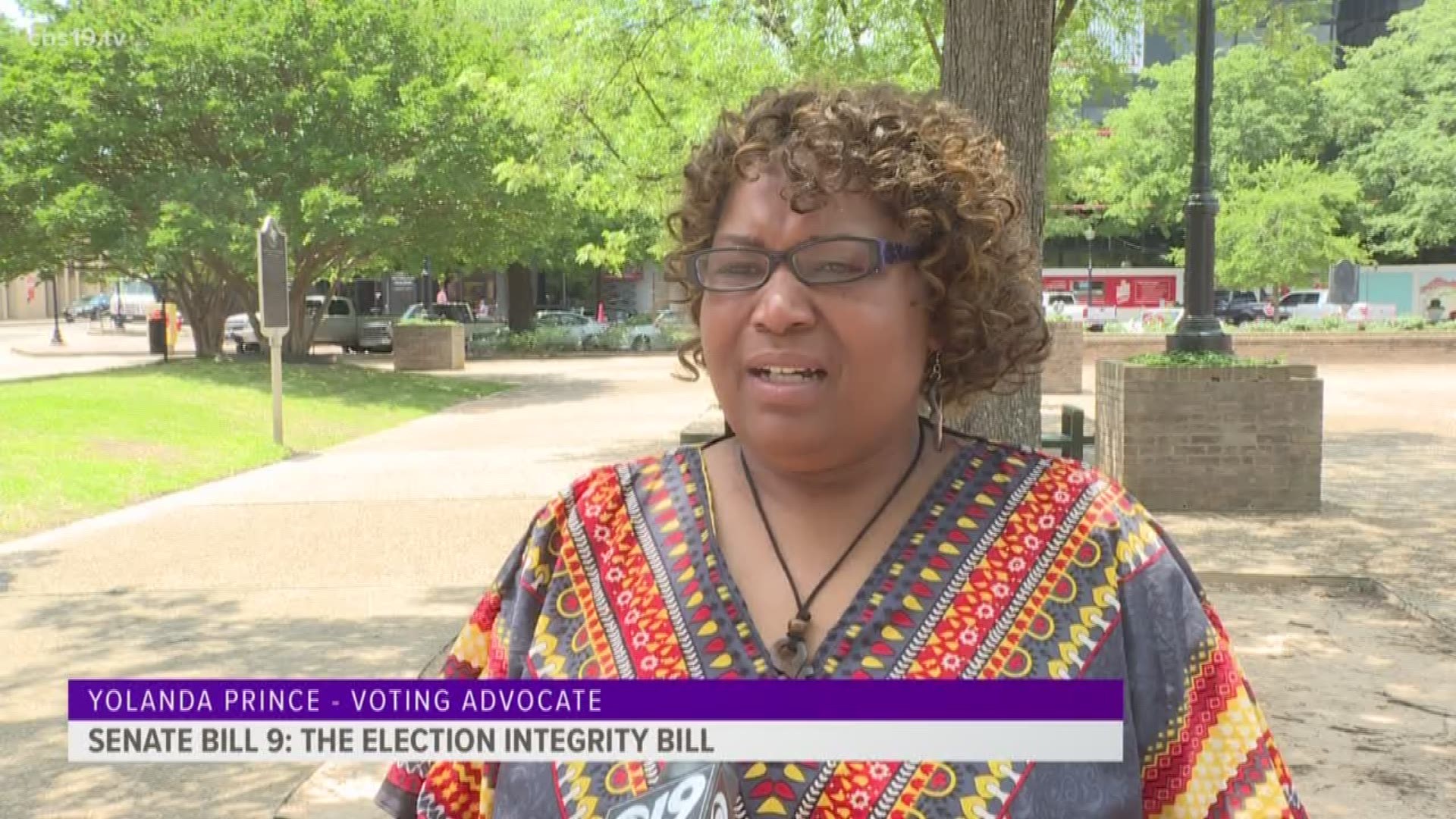 Before Senate Bill 9 voted on by the House Elections Committee, local voter's rights advocates share their concerns with the "election integrity" bill.
