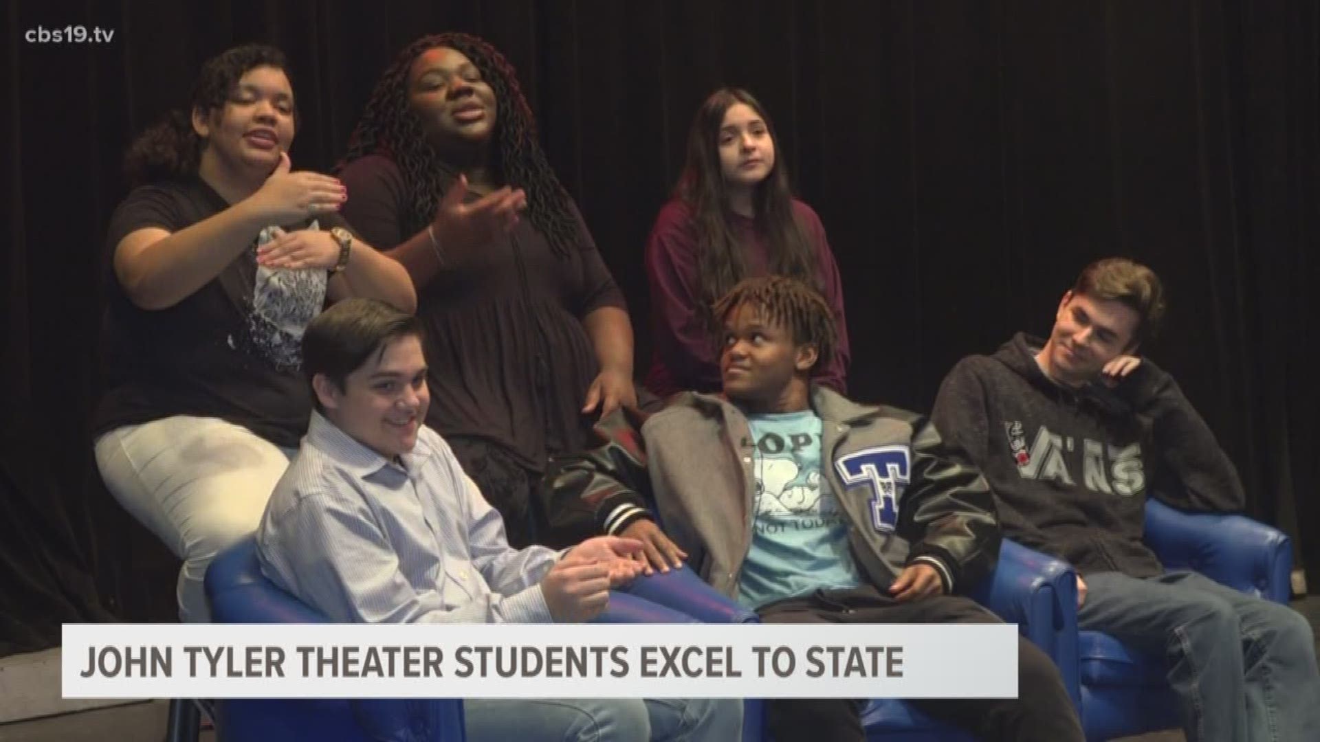 A group of theater students at John Tyler High School are shining bright. The students are coming off a state competition of performing August Wilson monologues the group will get a chance to perform them once again during Tyler ISD's Black History program.