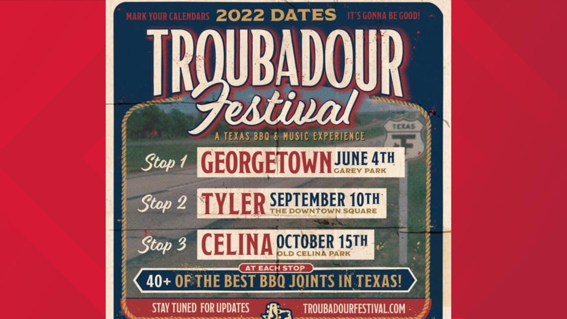 Texas barbecue, music festival coming to Tyler this fall cbs19.tv