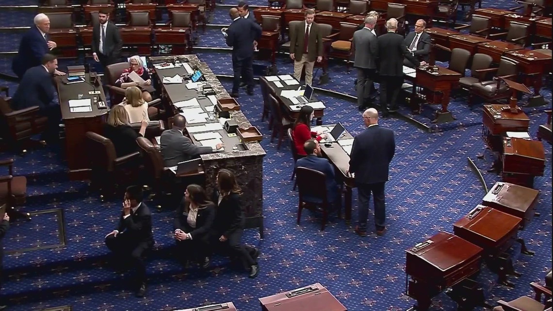 Partial government shutdown looms over ICE funding | cbs19.tv