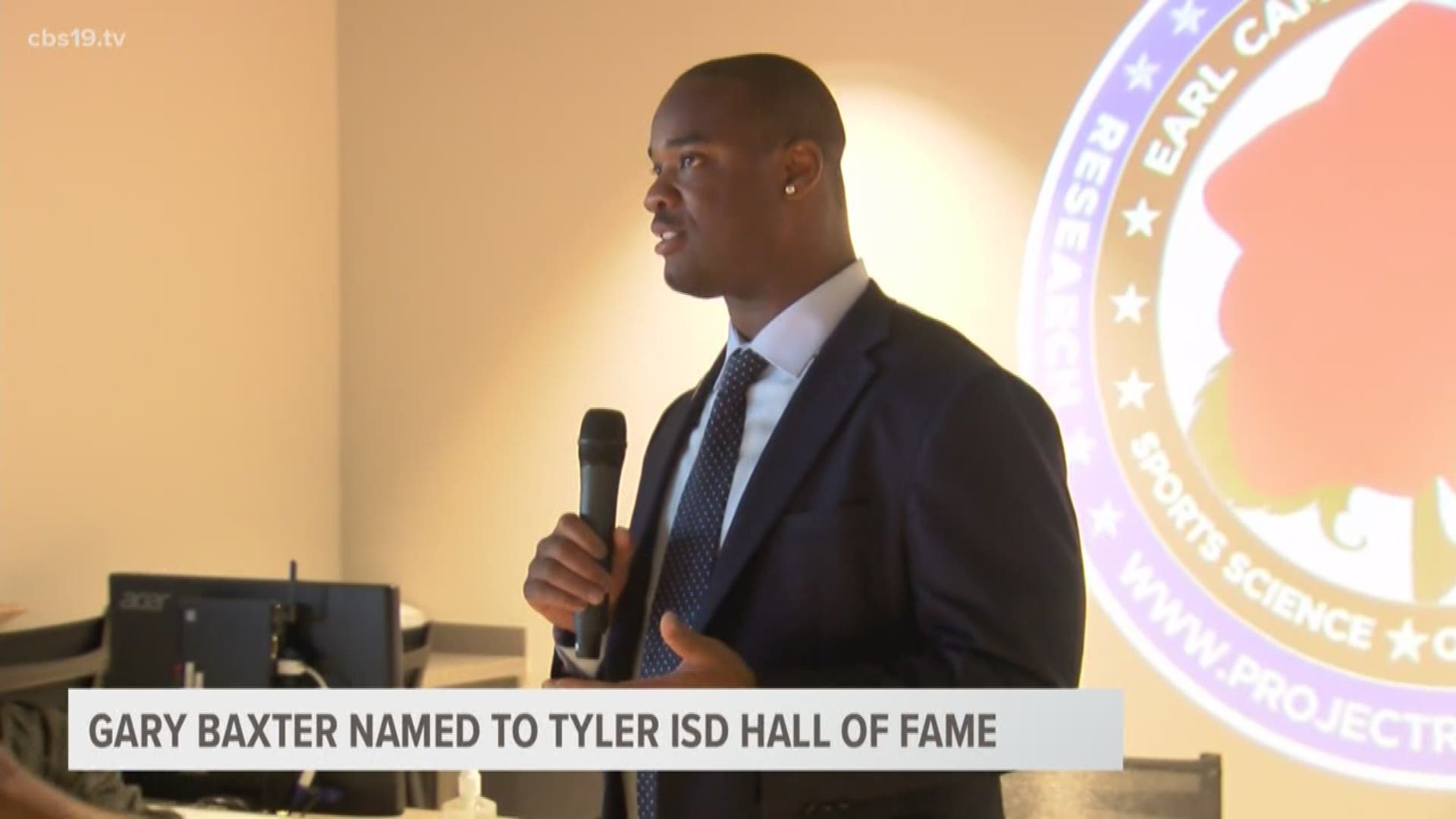 Gary Baxter named to 2018 Tyler ISD Hall of Fame