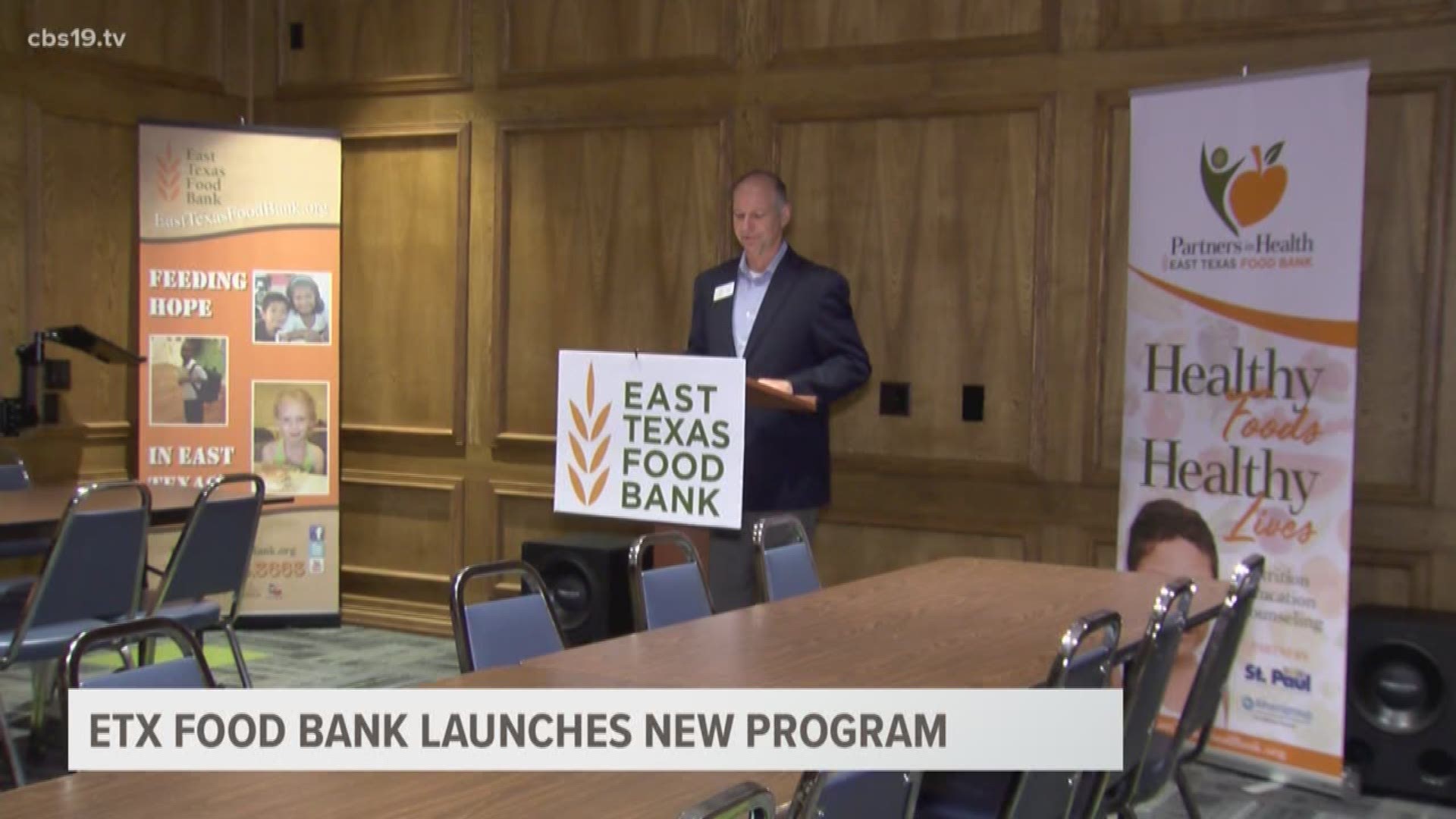 The East Texas Food Bank (ETFB) announces the launch of their new Partners in Health Program. The Partners in Health Program developed in collaboration with St. Paul Children?s Medical Clinic and UT Health Northeast addresses food insecurity, a major pub
