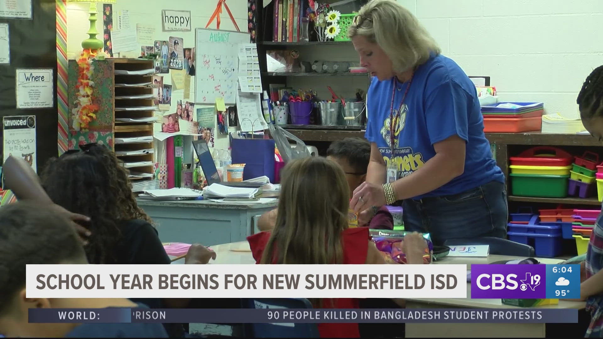 He noted that the 2024-25 year is the third academic year that NSISD has used the four-day school week, adding the schedule has gone well for the 2A school district.