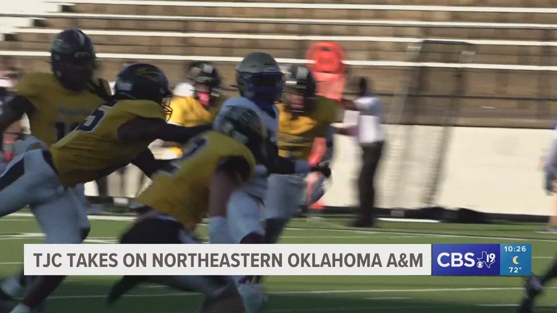 Tyler Junior College Football Takes On Northeastern Oklahoma A M Cbs19 tv tyler-junior-college-football-takes-on-northeastern-oklahoma-a-m-cbs19-tv