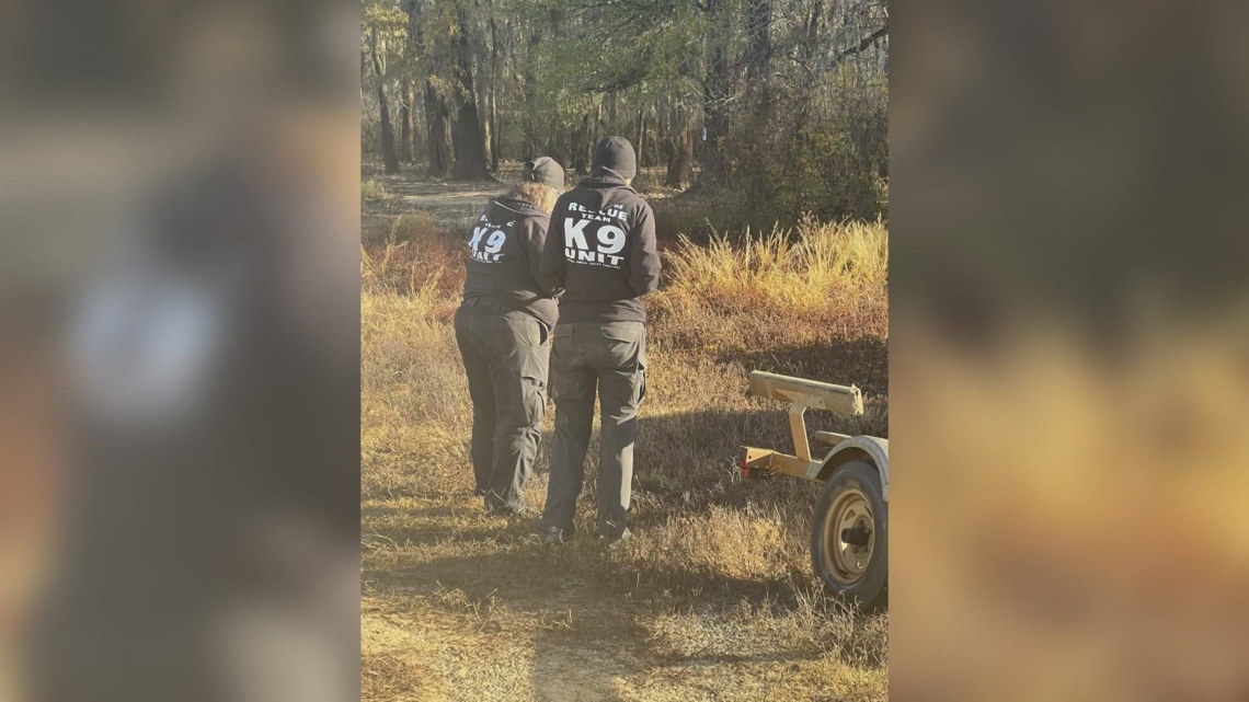 Cadaver dogs and dive teams search for missing East Texas man near ...