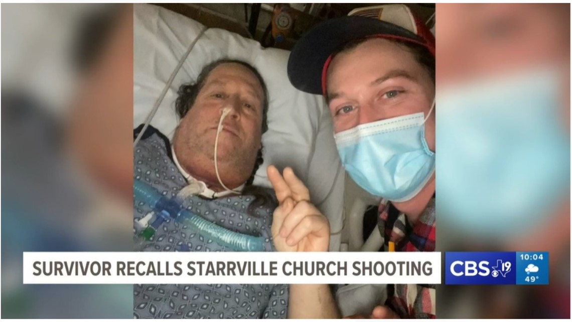East Texas survivor recalls tragic church shooting in Winona cbs19.tv