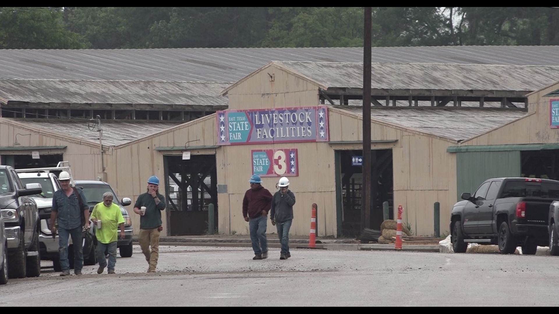 When the city of Tyler broke ground for the future Rose Complex center, the East Texas State fair had to reduce in size