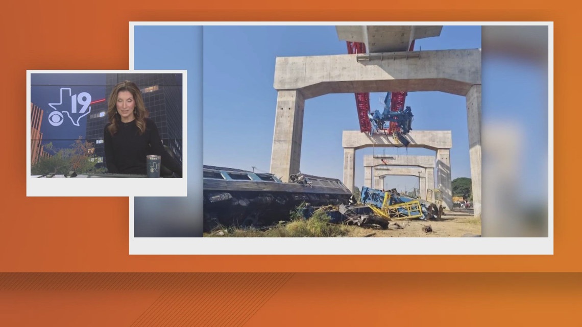 At least 22 killed, over 60 injured after crane falls on train in Thailand