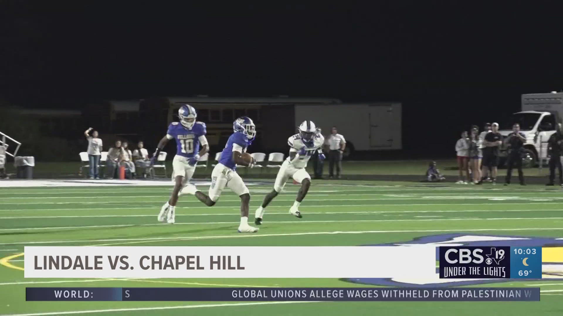 For more East Texas high school football action, visit https://www.cbs19.tv/under-the-lights.