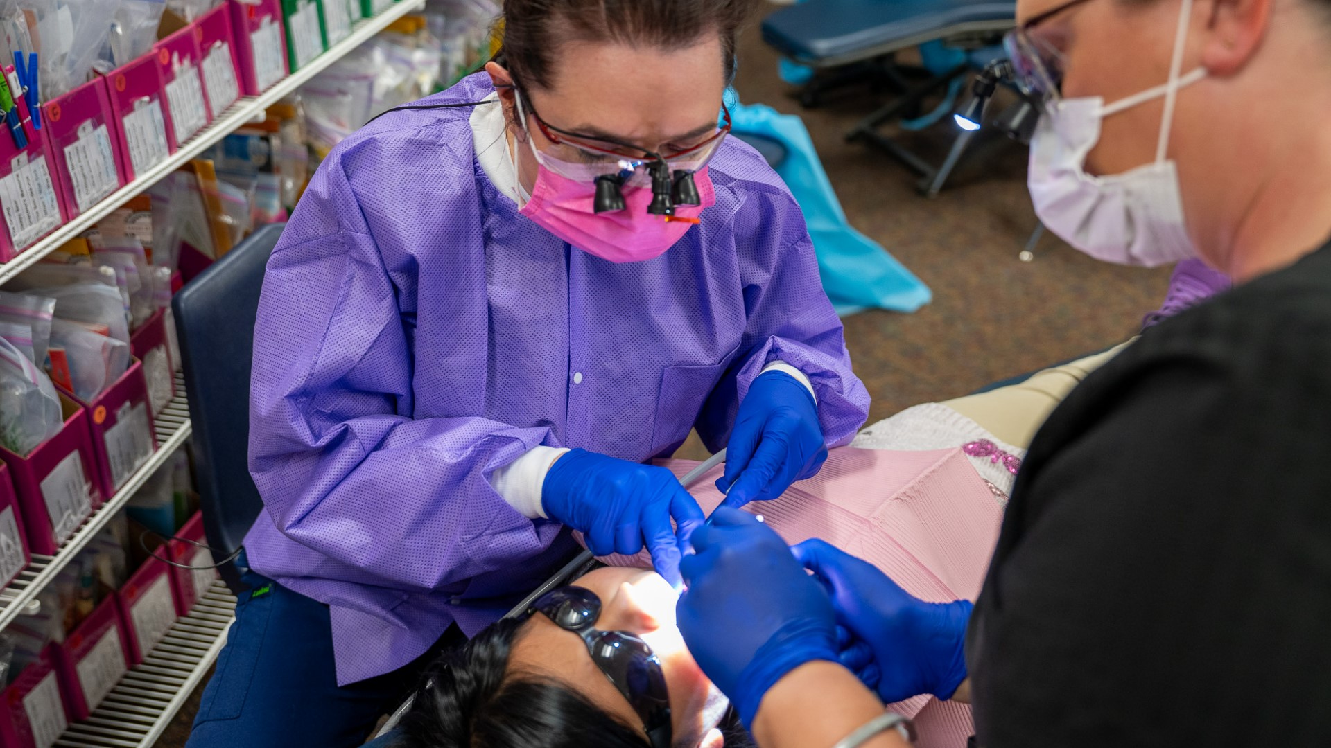 East texas elementary students receive free dental services cbs19 tv