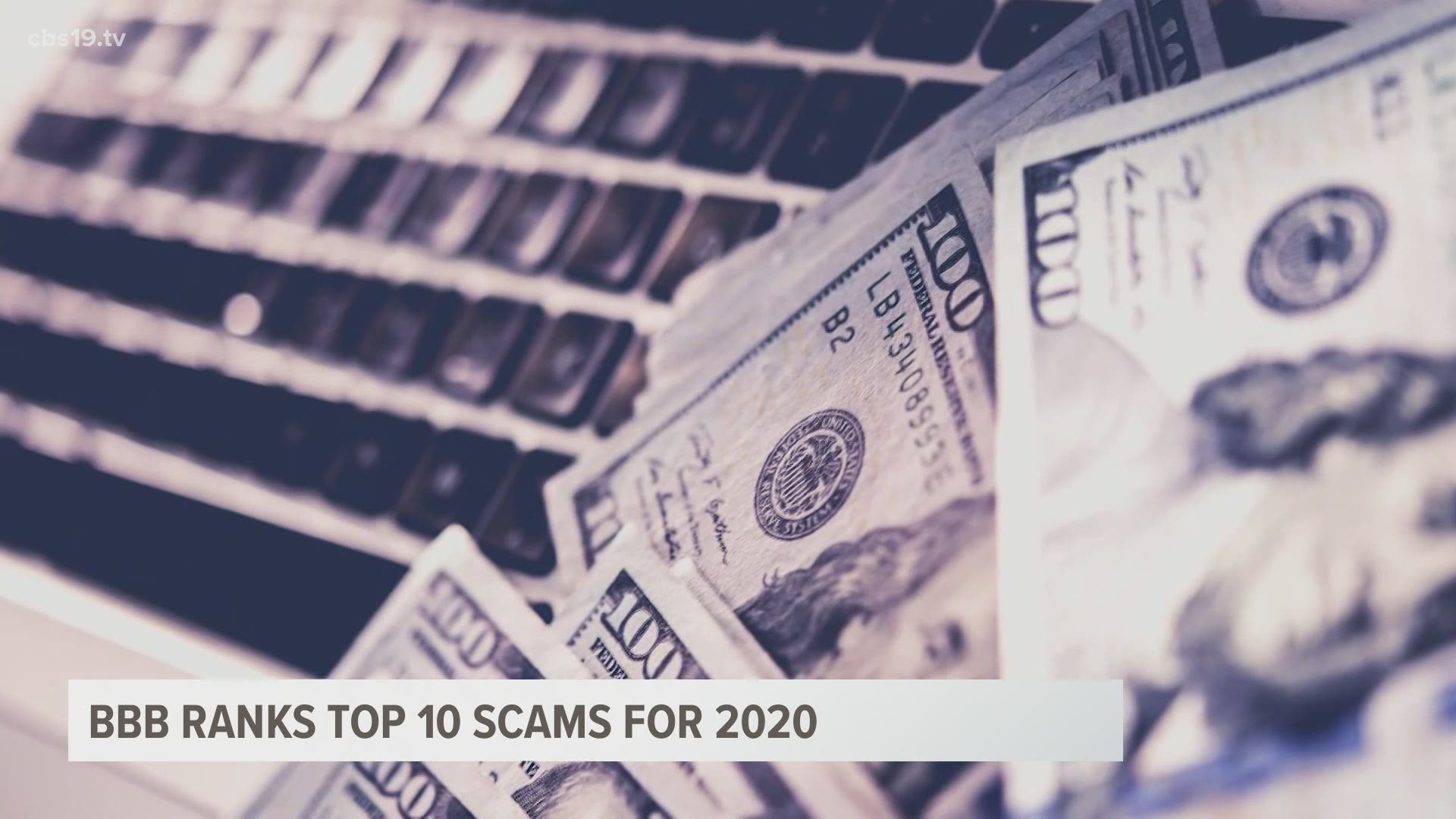 The Better Business Bureau serving East Texas has seen an increase in online scams during the pandemic.