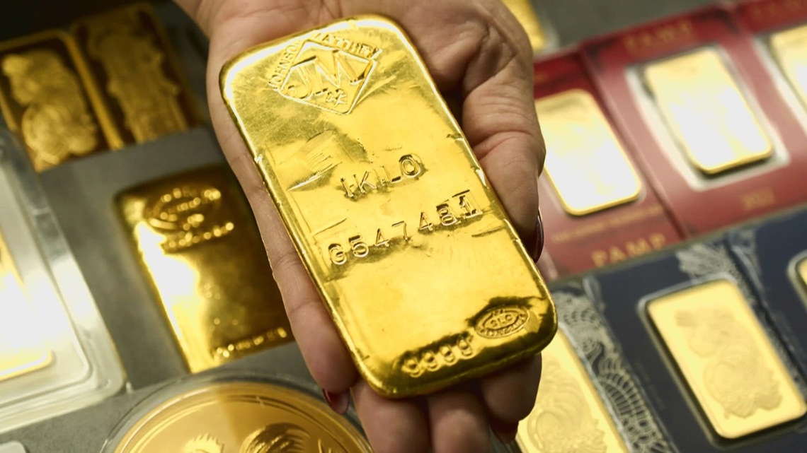 Gold prices jump to all-time high | cbs19.tv