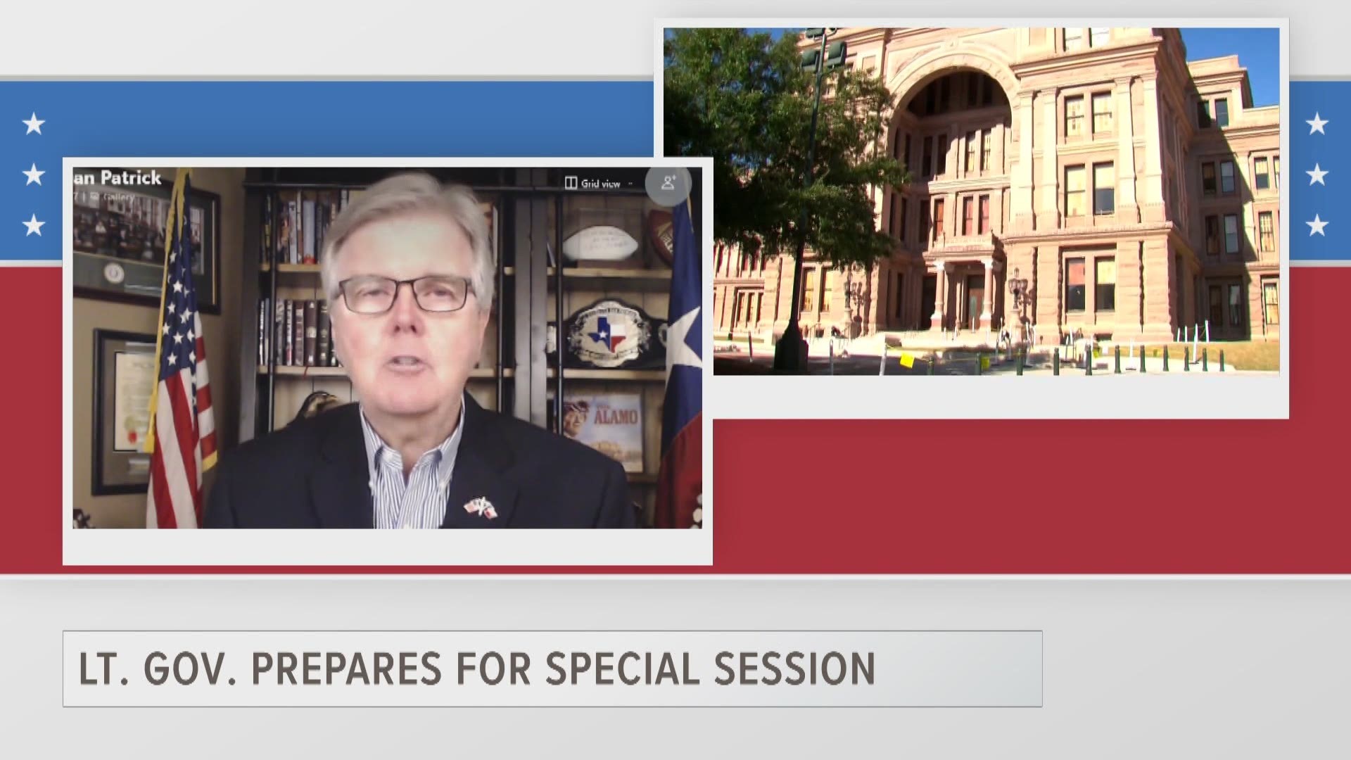 Texas Lt. Gov. Dan Patrick talks about the election bill that Democrats killed, priorities that did and didn't pass, and the bills expected in a special session