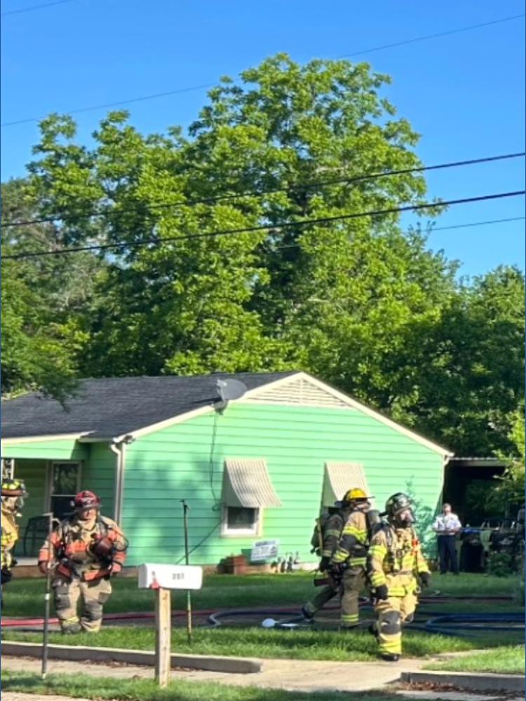 Longview firefighters control house fire on Marion Drive | cbs19.tv