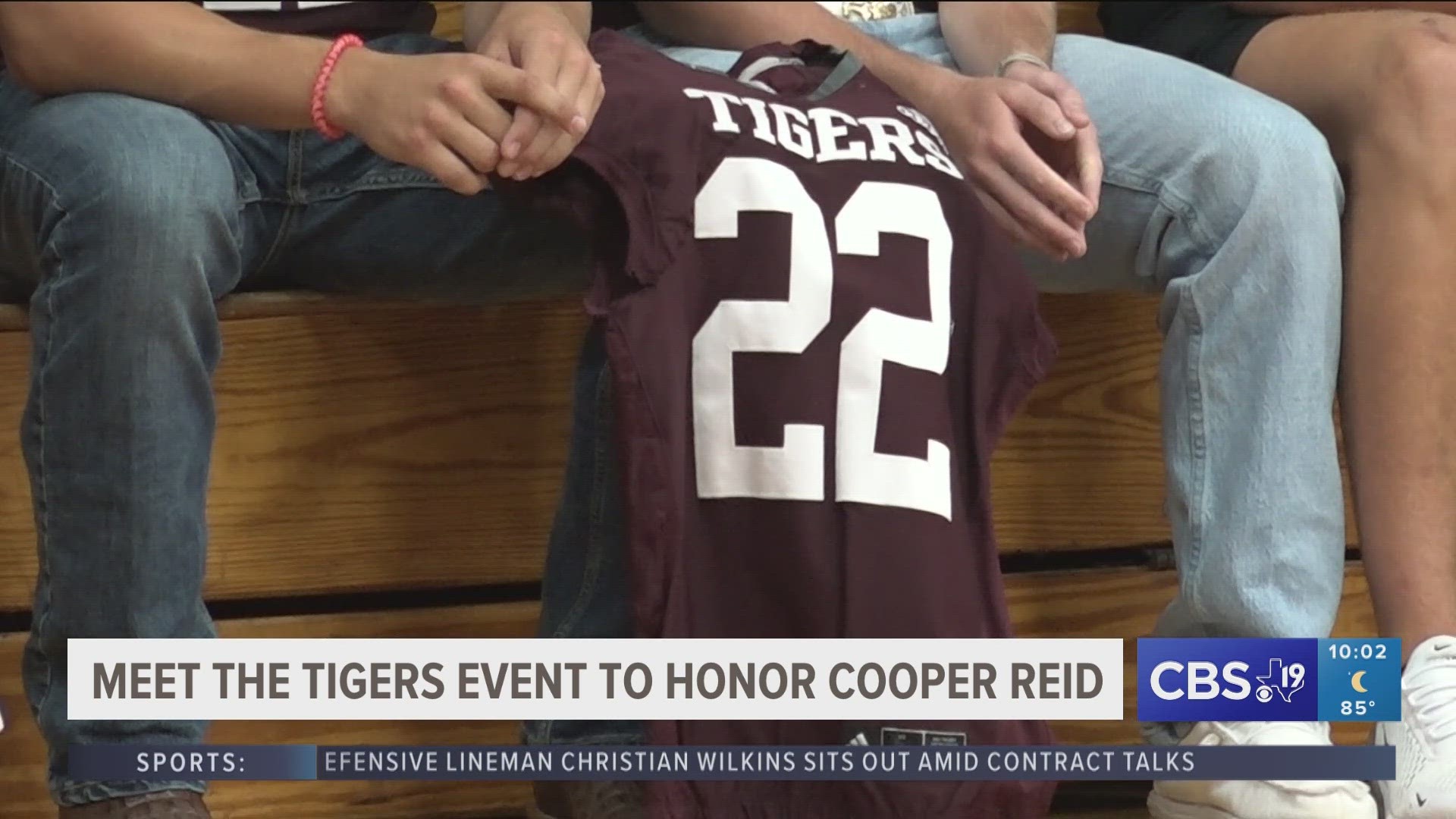 Meet the Tigers event honors Cooper Reid