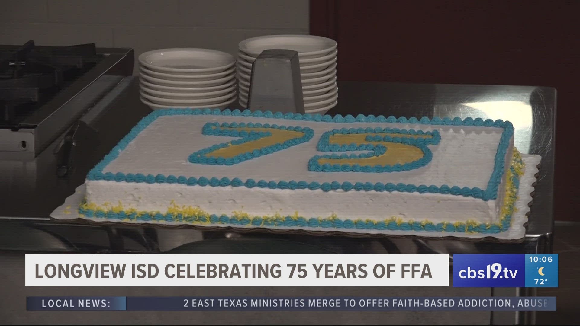 Longview High School celebrates 75 years of FFA