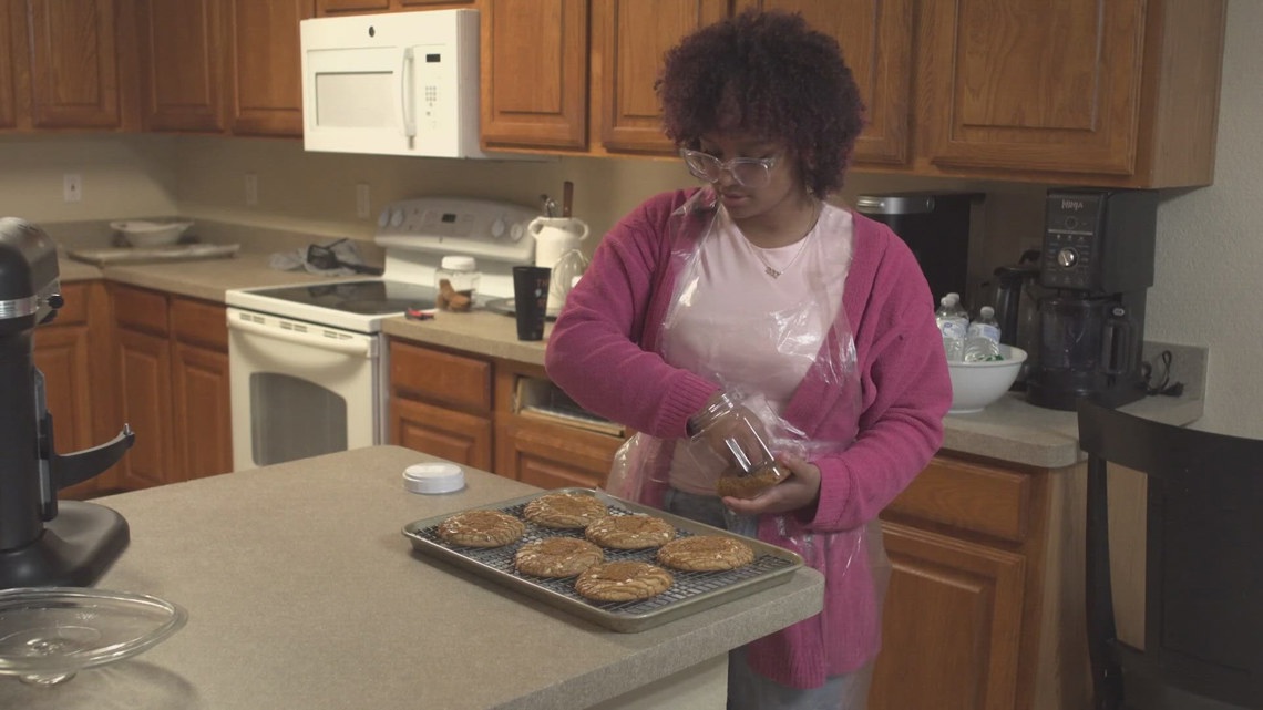 Texas teen honors grandmother’s legacy through baking and a dream of culinary school