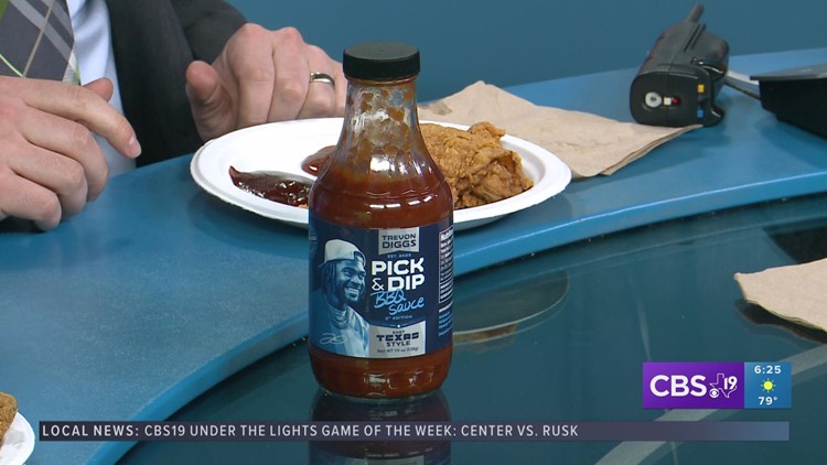 CBS19 tastes Dallas Cowboys player's BBQ sauce