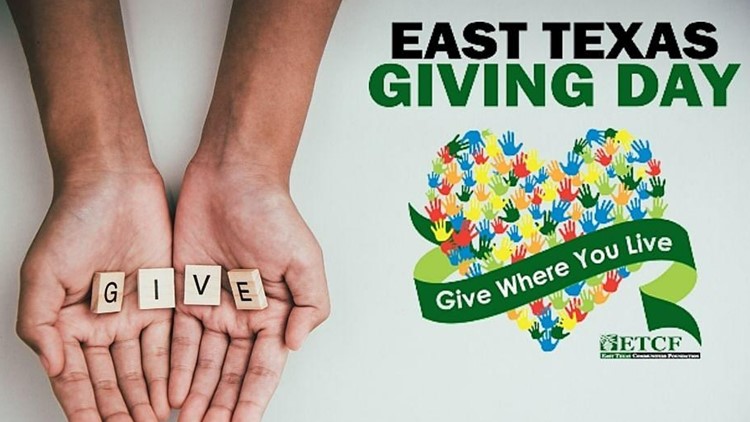 East Texas Giving Day organizations featured on CBS19