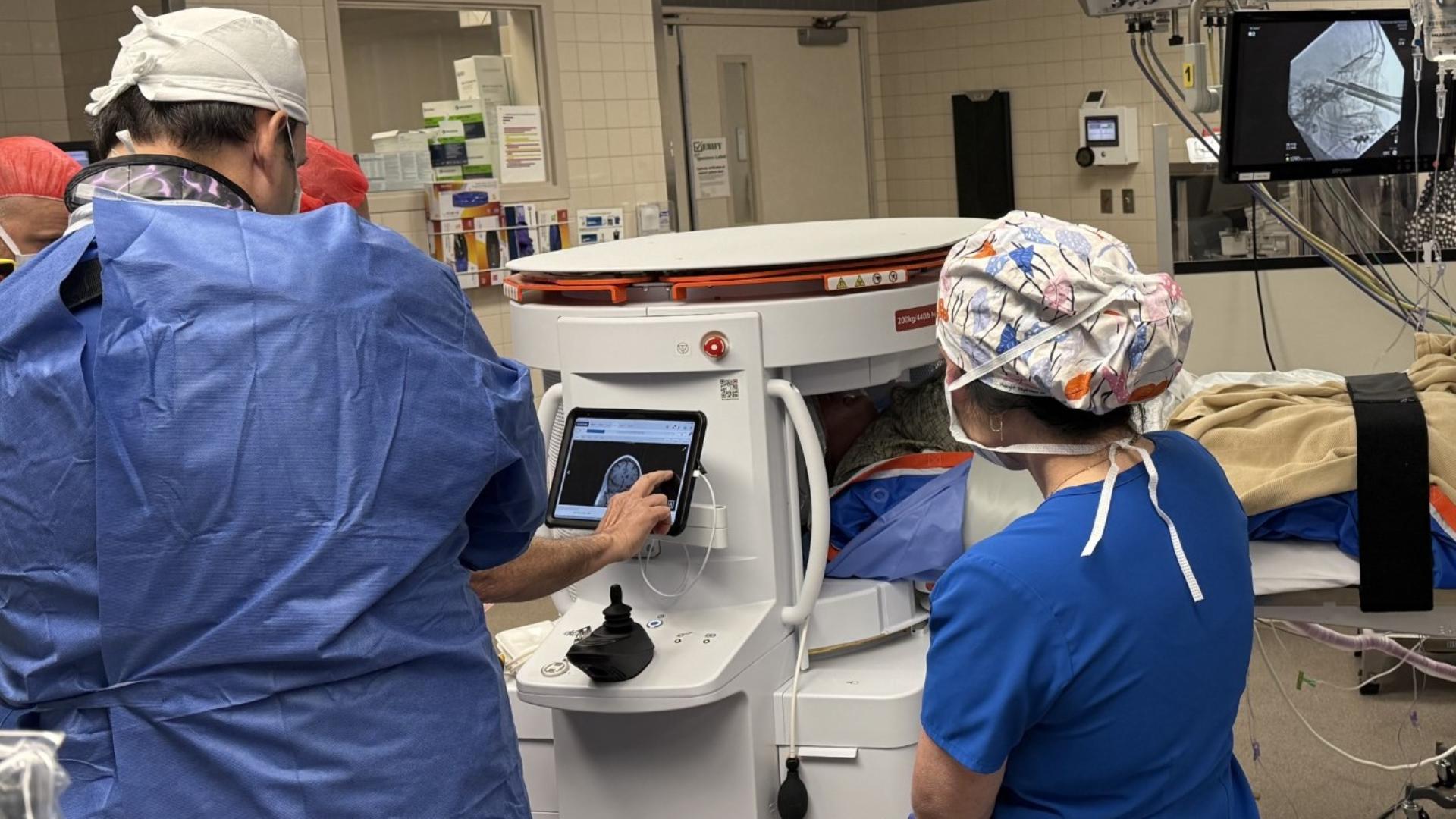 Christus Health becomes first in nation to use portable MRI inside ...