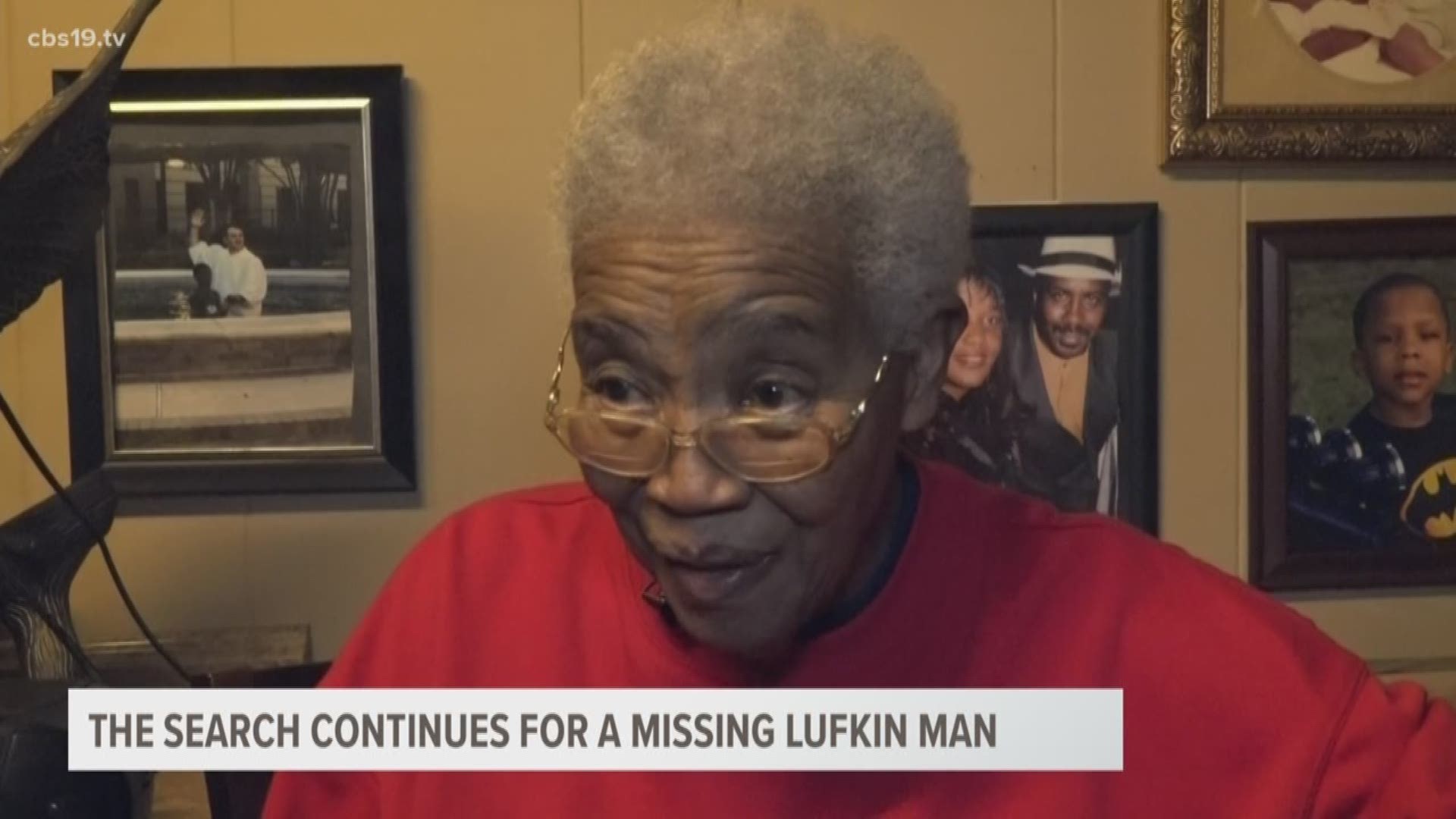 Wife of missing Lufkin man speaks out about the families three day search.